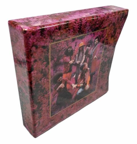 Captain Beefheart 「GROW FINS」5CDBOX 国内盤